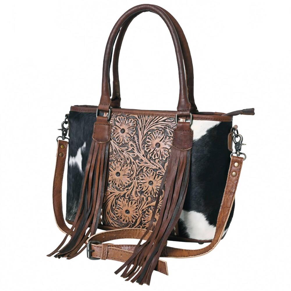 NEW OHLAY women's tote bag in brown